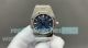 B7 Factory Swiss Copy Audemars Piguet Royal Oak Blue Face Diamond Bezel Ladies Watch (7)_th.jpg